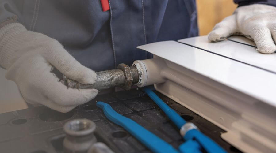 Professional water heater repair services in Fourmile, KY